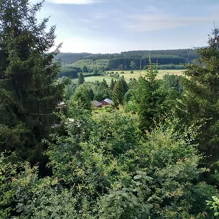 Op Recreatiepark Petite Suisse Met Zwembad بيت للعطل